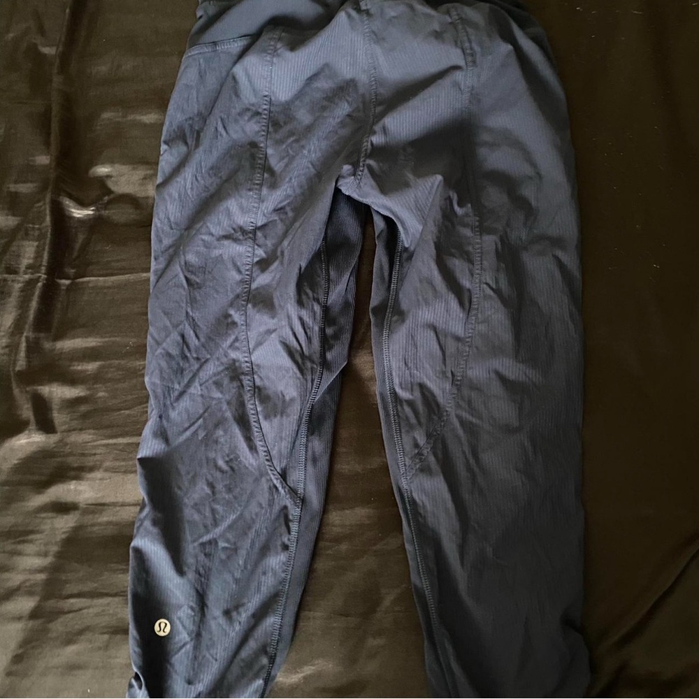 lululemon athletica Women Dark Blue Joggers